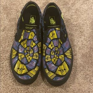 The Nightmare Before Christmas Vans